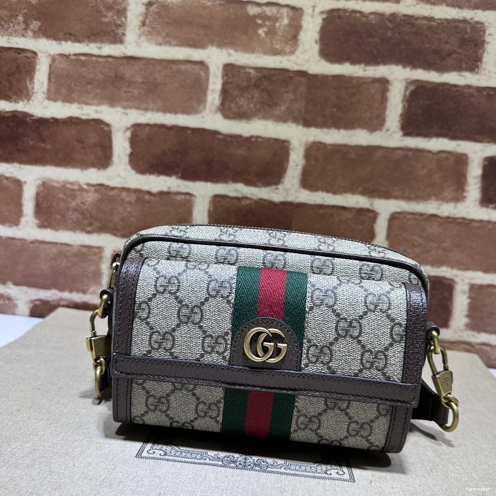 Hyper Peter mini bag-20*12.5*9CM Gucci Ophidia 0729